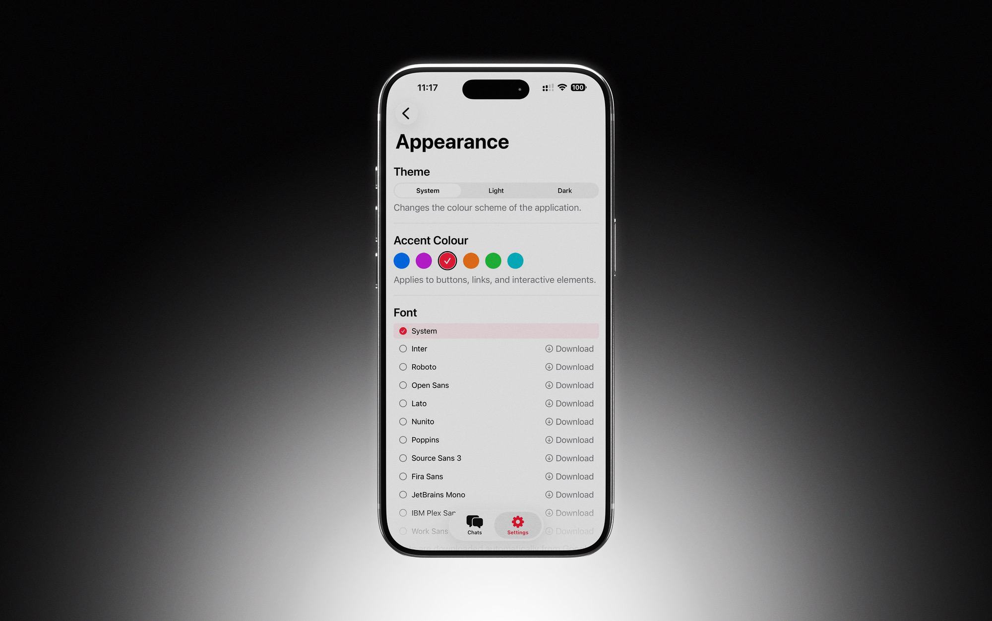 AI Council on iPhone